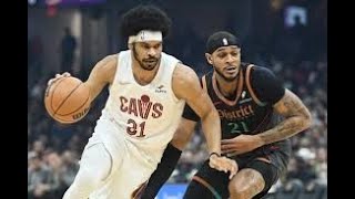 Jarrett Allen Signs a 3Year Contract Extension With the Cavaliers  Sports4CLE 73124 [upl. by Reifnnej]