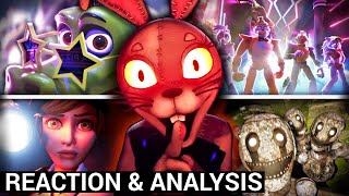 FNAF Security Breach Release Date Trailer Reaction amp Quick Analysis [upl. by Nagaet]