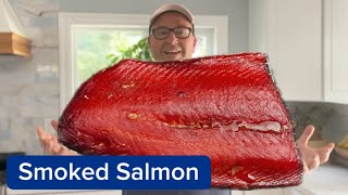 Dad’s Easy Smoked Salmon Recipe [upl. by Ettezoj]