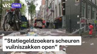 Statiegeld op drankverpakking en toch is het in Amsterdam een zootje [upl. by Thia]