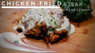 Chicken Fried Steak Recipe  like you have never seen before [upl. by Vevina595]