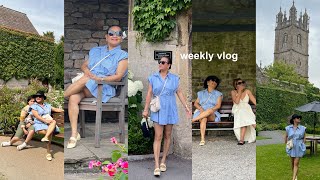 weekly vlog  visit Thornbury Castle [upl. by Monaco]