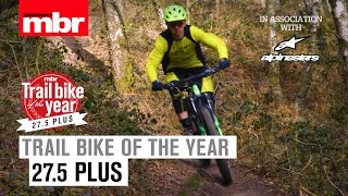 Scott Spark 710 Plus  275 Plus Bike of the Year 2017  MBR [upl. by Annoval]