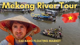 MEKONG RIVER TOUR  DONT GO until you watch this  Can Tho Vietnam [upl. by Orlina]