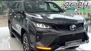 Toyota Fortuner Legender  2024 Interior and Exterior details [upl. by Egerton323]