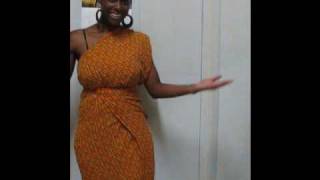 How To Turn A Wrap Skirt Into A Nice Dress Easy [upl. by Amata]