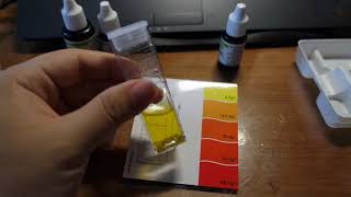 nitrate TDS testing for all my tanks [upl. by Bela909]