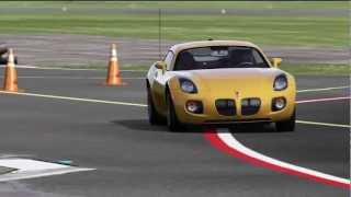 Pontiac Solstice GXP Top Gear Track [upl. by Marquardt8]