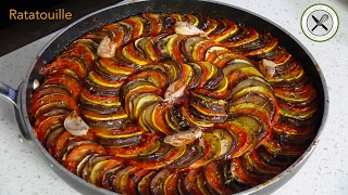 Ratatouille  Confit Byaldi – Bruno Albouze [upl. by Eceerahs]