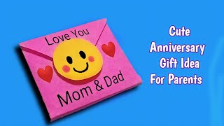 Anniversary Gift Ideas For Parents Amazing Diy Anniversary Gift Ideas During Quarantine Gift 2022 [upl. by Aromas68]