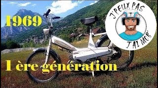 Motobécane 40  1969  première génération [upl. by Irolam]