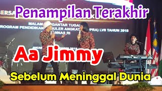 Zapin Feat Bento ala Jigo NGAKAK  Penampilan Terakhir Aa Jimmy Sebelum Meninggal [upl. by Lorrad]