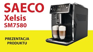 Ekspres SAECO Xelsis SM758000 [upl. by Rochette]