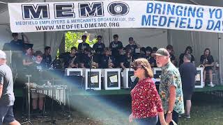 Medfield Jazz band at Medfield Day September 28 2024 [upl. by Karame]