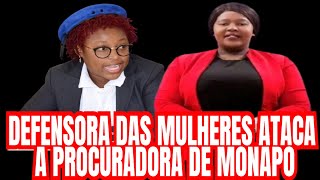 ÚLTIMA HORA QUITÉRIA GUIRENGANE DEFENDE A JORNALISTA E APRESENTADORA DA TV MONINGA [upl. by Dhu]