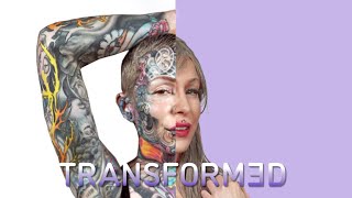 Tattoo Model Goes Bare Skinned For The Day  TRANSFORMED [upl. by Harmaning]