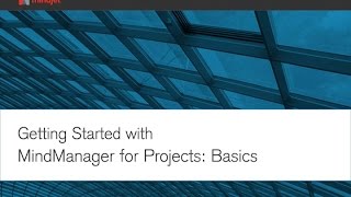 Getting started with MindManager How to create a new project [upl. by Abigale587]