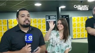 Entrevista da Banda Ingot para Caruaru no face 🇧🇷  Itziar Ituño [upl. by Markowitz313]