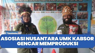 Asosiasi Nusantara UMK Kabupaten Sorong Konsisten Produksi Pangan Lokal dari Hasil Alam [upl. by Cartwright]