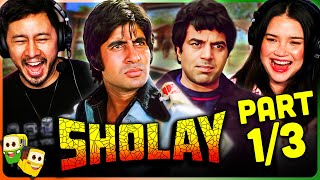 SHOLAY 1975 Movie Reaction Part 13  Amitabh Bachchan  Dharmendra  Sanjeev Kumar [upl. by Naugal]