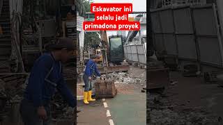 Eskavator proyek [upl. by Nary]