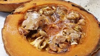 Como Asar Calabaza Al Horno para Reposteria y como conservarla asada [upl. by Wahl656]