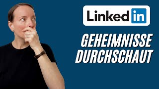 LinkedIn ist kein soziales Netzwerk – Entschlüssle LinkedIn und verstehe wie LinkedIn arbeitet [upl. by Esoranna]