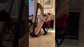 Moonlight 🌙 by Susann McDonald Harp Beginner Solo Piece [upl. by Obeng39]