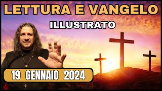 Lettura Vangelo e Commento del Giorno di Venerdì 19 Gennaio 2024 [upl. by Laryssa538]