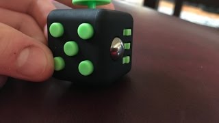 Fidget Cube unboxing and review [upl. by Baron]