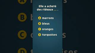 Quel adjectif de couleur choisir dans cette phrase  🤨  Quiz de français [upl. by Asilej311]