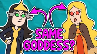 Are Frigg and Freyja the SAME  Norse Gods Explained [upl. by Aritak]