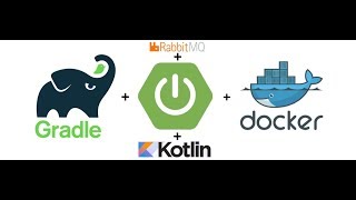 RabbitMQ on Docker with SpringBoot and Kotlin and Gradle [upl. by Crotty]