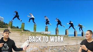 STORROR back to work 🇬🇧  REACTION [upl. by Akeemaj]