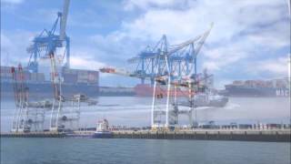 Le Havre  Port 2000 [upl. by Heman]