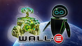 WALL E 2008 Movie Explained in Hindi I wall e movie review in hindi  Hauskin Explain [upl. by Ashwin]