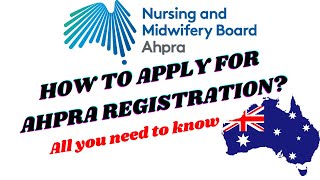 HOW TO APPLY FOR AHPRA REGISTRATION SELF CHECK AUSTRALIA NURSING REGISTRATIONINTERNATIONAL NURSES [upl. by Sueahccaz]