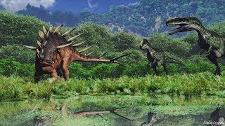 10 Dinosaurios Herbívoros Mejor Armados y Acorazados [upl. by Also304]