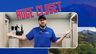 New 2024 Sandpiper 3800RK RV Walkthrough  You Wont Believe How Big The Front Closet Is [upl. by Lynch]