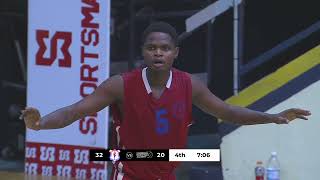 Camperdown Giants VS Caribbean Basketball Academy Final Day 3  4th Quarter [upl. by Yates]