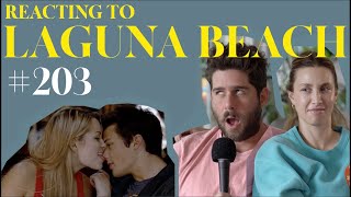 Reacting to Laguna Beach  S2E3  Whitney Port [upl. by Schuh]