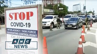 Stricter lockdown takes effect in Metro Manila nearby provinces  ANC [upl. by Erdne]