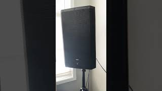 electrovoice zlx15bt 2way powered speaker bluetooth and elx200 18sp [upl. by Ikkim158]