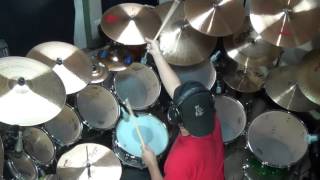 Ratos de Porao  Conflito Violento Drum cover [upl. by Dalohcin]