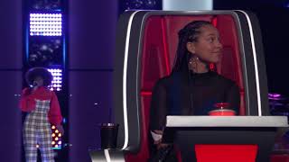 The Voice 14 Blind Audition Christiana Danielle Hotline Bling [upl. by Maddie175]