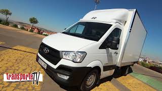 Prueba Hyundai H350 Chasis Cabina 25 CRDI 150 CV KLASS [upl. by Castorina]