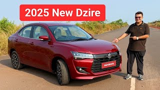 2025 New 4th Gen Maruti Dzire Walkaround What is new [upl. by Udelle]