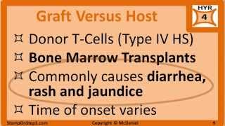 Transplant Rejection Hyperacute Acute Chronic Graft versus Host [upl. by Notniuqal]