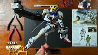 Gundam Barbatos HG 1144  ASMR BUILD  Iron Blooded Orphans [upl. by Strawn]