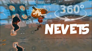 FREE FIRE 360º VR 2021  IM NEVETS [upl. by Ainotahs]